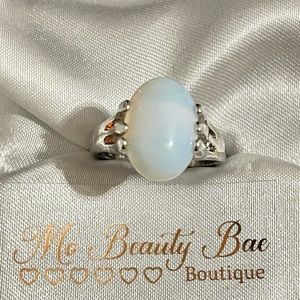 Silver Opalite Ring